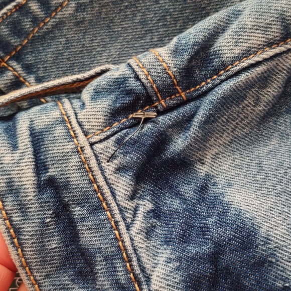 NWT Wild Fable Size 16/33R Highest Rise Mom Short Happy Pocket - Picture 16 of 16